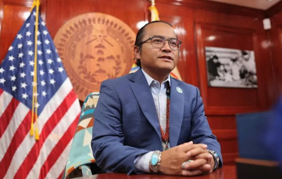 President Nygren Advances Navajo Interests at White House, Urges ONHIR Commissioner Appointment, and Honors Code Talker