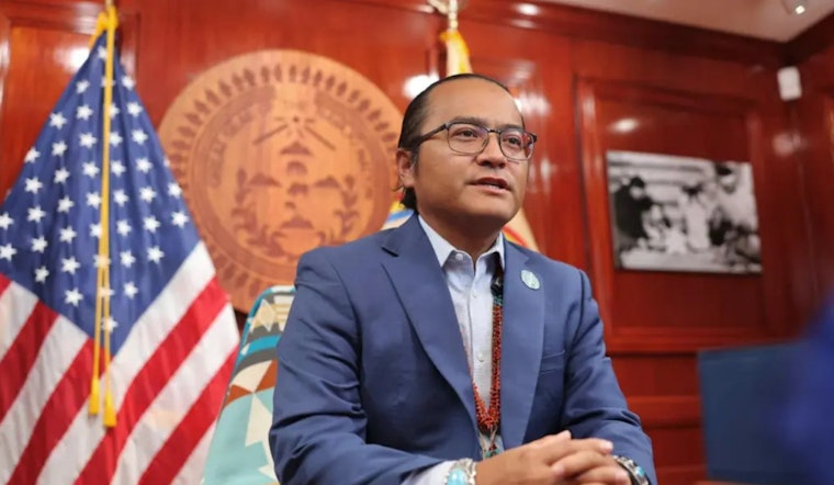 President Nygren Advances Navajo Interests at White House, Urges ONHIR Commissioner Appointment, and Honors Code Talker