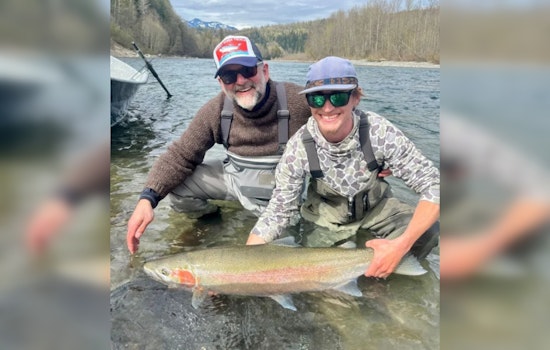 Progress Made in Revitalizing Puget Sound Steelhead Numbers Through Multi-Year Quicksilver Portfolio Effort