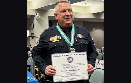Pueblo County's Sgt. Ziolkowski Elevates Law Enforcement Standards as First to Graduate from National Command & Staff College