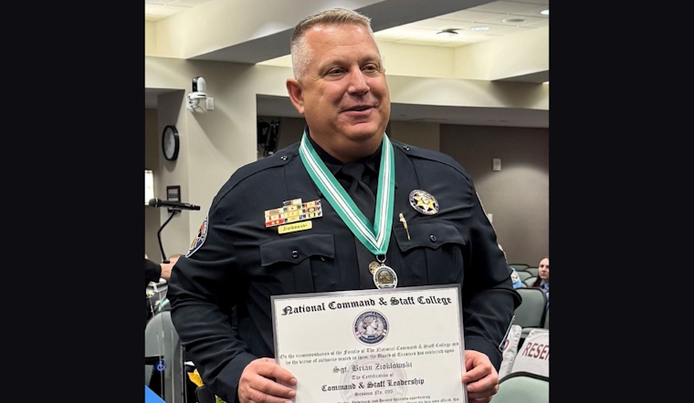 Pueblo County's Sgt. Ziolkowski Elevates Law Enforcement Standards as First to Graduate from National Command & Staff College