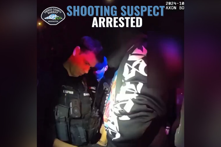 Puyallup Neighborhood Disturbed by Shooting in Domestic Dispute with Suspect Charged with Attempted Murder After Auburn Arrest