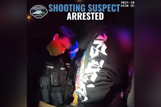 Puyallup Neighborhood Disturbed by Shooting in Domestic Dispute with Suspect Charged with Attempted Murder After Auburn Arrest