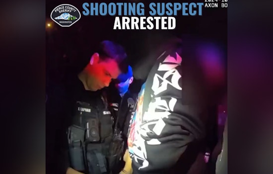 Puyallup Neighborhood Disturbed by Shooting in Domestic Dispute with Suspect Charged with Attempted Murder After Auburn Arrest