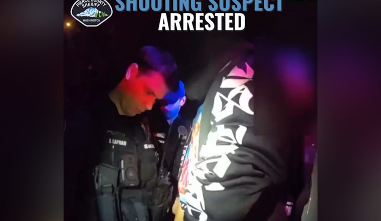 Puyallup Neighborhood Disturbed by Shooting in Domestic Dispute with Suspect Charged with Attempted Murder After Auburn Arrest