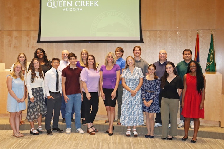 Queen Creek Empowers Local Teens with Seats on Mayor’s Teen Advisory Committee