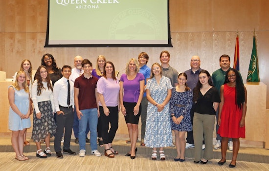 Queen Creek Empowers Local Teens with Seats on Mayor’s Teen Advisory Committee