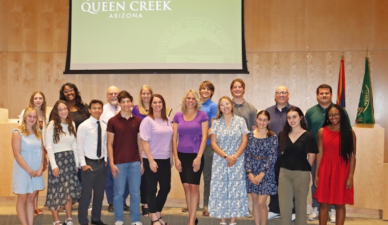 Queen Creek Empowers Local Teens with Seats on Mayor’s Teen Advisory Committee