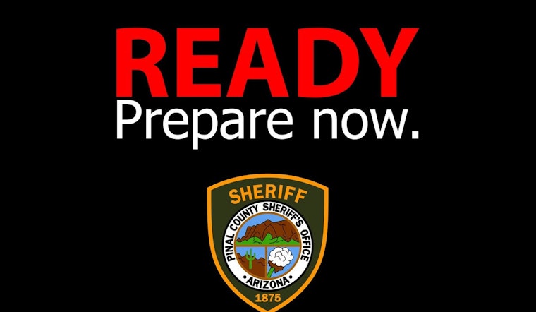 Queen Valley's Whitlow Fire Downgrades to 'READY' Status, Pinal County Residents Remain Vigilant