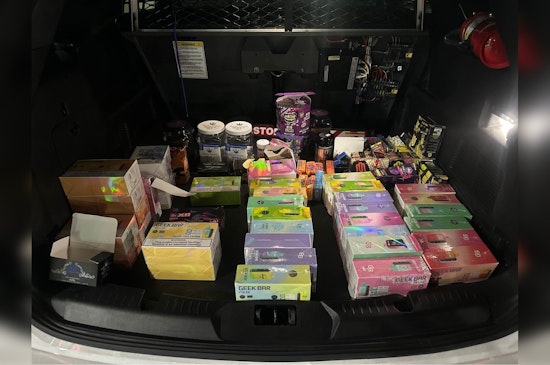 Quick-Acting Constable Deputies Thwart Burglary at Cypresswood Smoke Shop, Suspects Detained with Stolen Goods