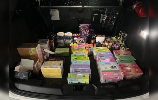 Quick-Acting Constable Deputies Thwart Burglary at Cypresswood Smoke Shop, Suspects Detained with Stolen Goods