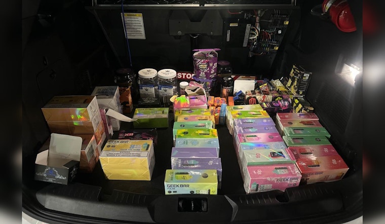 Quick-Acting Constable Deputies Thwart Burglary at Cypresswood Smoke Shop, Suspects Detained with Stolen Goods