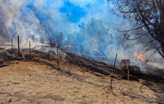 Quick Response by Firefighters Saves Local Structures from Blaze in El Dorado County