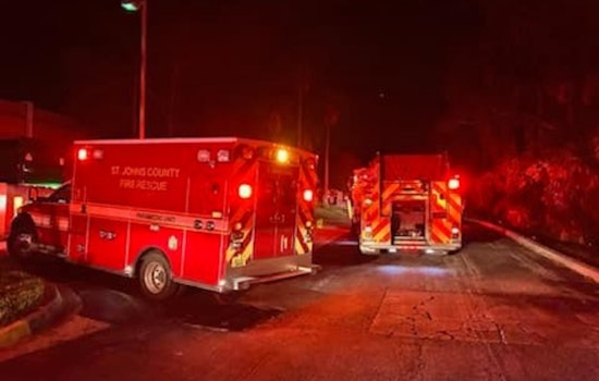 Quick Response by St. Johns Fire Rescue Controls Blaze at Sawgrass Marriott in Ponte Vedra Beach