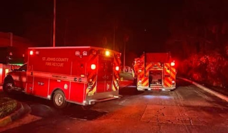 Quick Response by St. Johns Fire Rescue Controls Blaze at Sawgrass Marriott in Ponte Vedra Beach