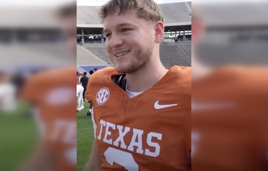 Quinn Ewers Rebukes NFL Draft Rumor as "Fake News", Commits to Texas' Season Ambitions