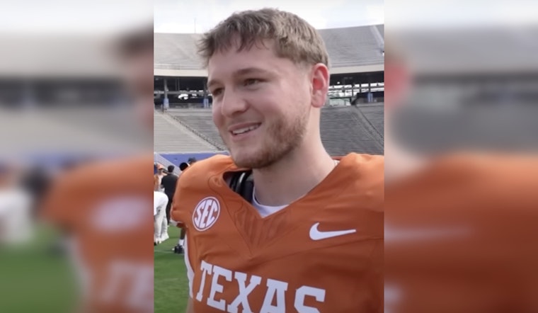 Quinn Ewers Rebukes NFL Draft Rumor as "Fake News", Commits to Texas' Season Ambitions