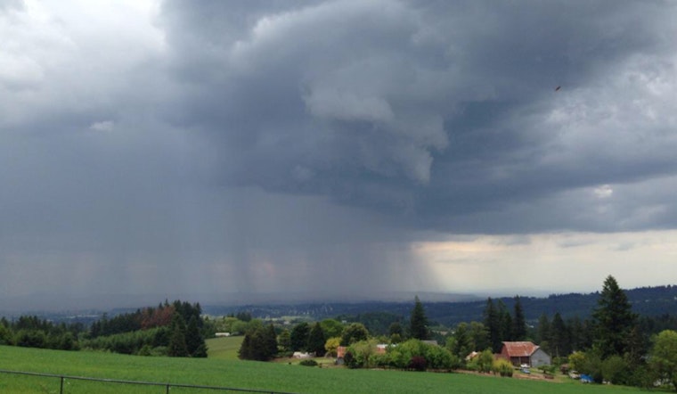 Rain Showers to Drench Portland Throughout the Week, NWS Advises Adjusting Outdoor Plans