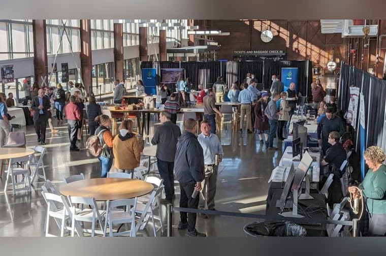 Raleigh Celebrates GIS Day 2024 with Interactive Tech Event Sparking Mapping Enthusiasm at Union Station