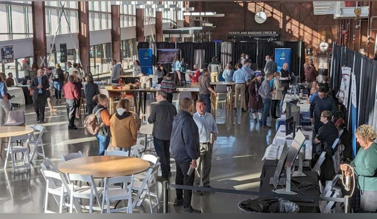 Raleigh Celebrates GIS Day 2024 with Interactive Tech Event Sparking Mapping Enthusiasm at Union Station