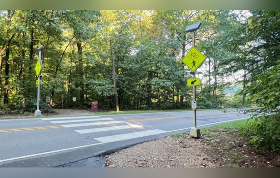 Raleigh Enhances Pedestrian Safety with New Beacon System at Lake Johnson Park Crosswalk