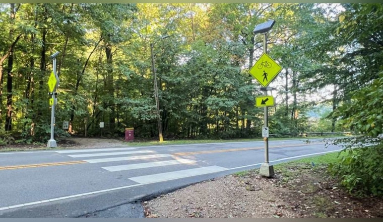 Raleigh Enhances Pedestrian Safety with New Beacon System at Lake Johnson Park Crosswalk