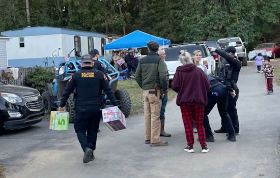 Raleigh First Responders Return from Hurricane Helene Relief Efforts in Southeast U.S.