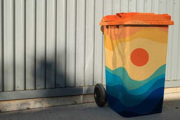 Raleigh Invites Local Artists to Transform Trash Bins into Unique Art Pieces with Classy CART Creations Initiative