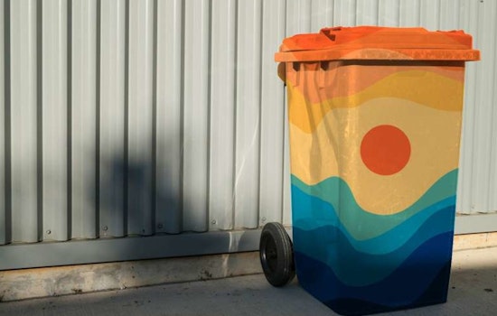 Raleigh Invites Local Artists to Transform Trash Bins into Unique Art Pieces with Classy CART Creations Initiative