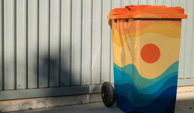 Raleigh Invites Local Artists to Transform Trash Bins into Unique Art Pieces with Classy CART Creations Initiative