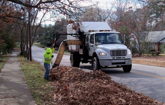 Raleigh Kicks Off Seasonal Loose Leaf Collection on November 12