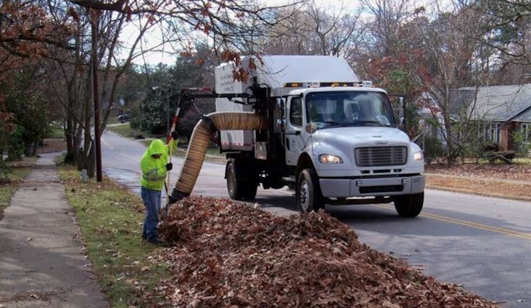 Raleigh Kicks Off Seasonal Loose Leaf Collection on November 12