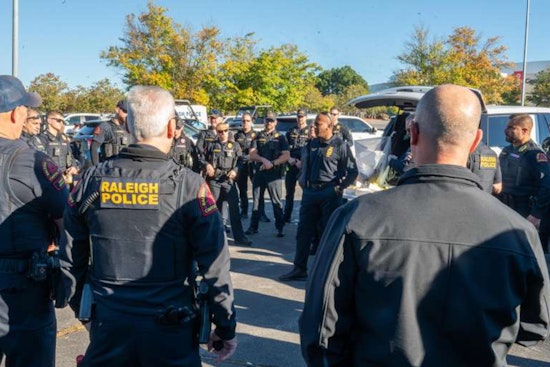 Raleigh Police Deploy 39 Members to Assist in Hurricane Helene Relief Efforts in Black Mountain