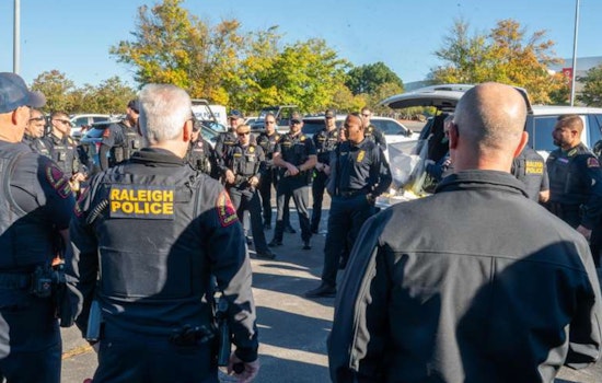 Raleigh Police Deploy 39 Members to Assist in Hurricane Helene Relief Efforts in Black Mountain