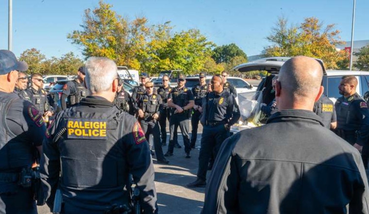 Raleigh Police Deploy 39 Members to Assist in Hurricane Helene Relief Efforts in Black Mountain
