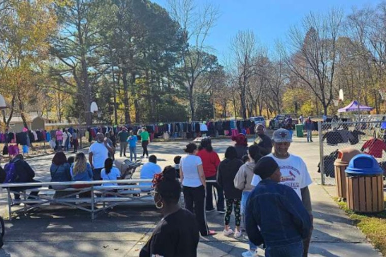Raleigh Residents Warm Hearts and Neighbors with "Coats Cause We Care Drive"