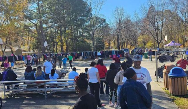 Raleigh Residents Warm Hearts and Neighbors with "Coats Cause We Care Drive"