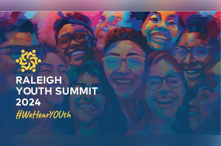 Raleigh Teens Invited to Empower Their Futures at 2024 Raleigh Youth Summit