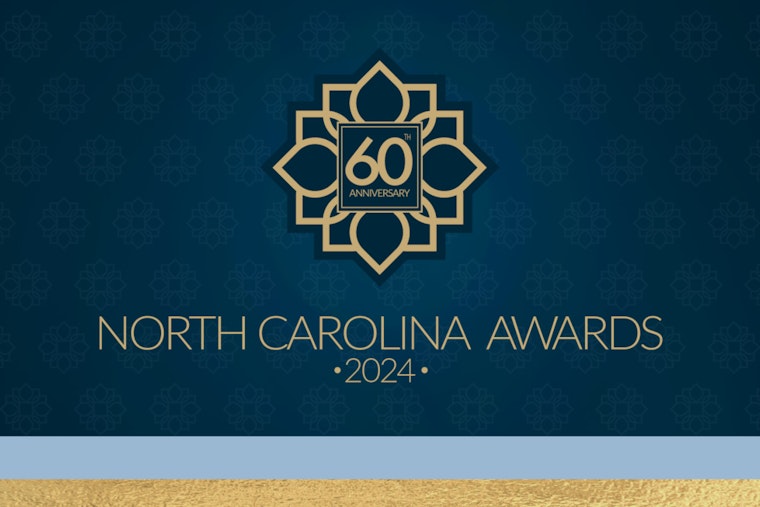 Raleigh to Celebrate Eight Distinguished North Carolinians with State's Highest Honor at Marriott Gala