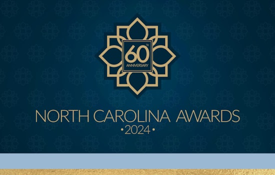 Raleigh to Celebrate Eight Distinguished North Carolinians with State's Highest Honor at Marriott Gala