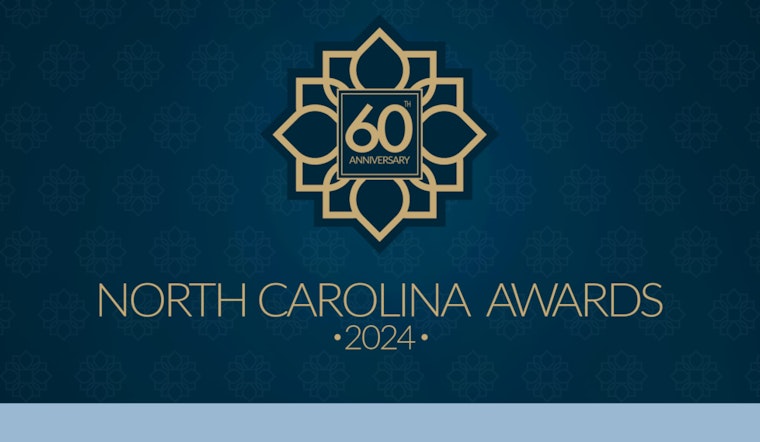 Raleigh to Celebrate Eight Distinguished North Carolinians with State's Highest Honor at Marriott Gala