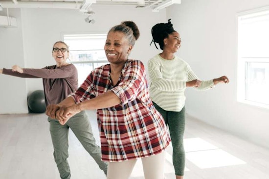 Raleigh's Five Points Center for Active Adults Launches Beginner Zumba Gold Classes in November
