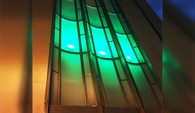 Ramsey County Buildings Glow Green to Honor Veterans in "Operation Green Light" from Nov. 4-11