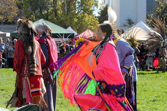 Ramsey County Celebrates Indigenous Peoples' Day with Proclamation and Cultural Festivities in St. Paul