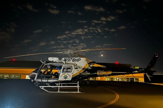Rapid CHP Air Response Aids Severely Injured Motorcyclist in Placerville Collision
