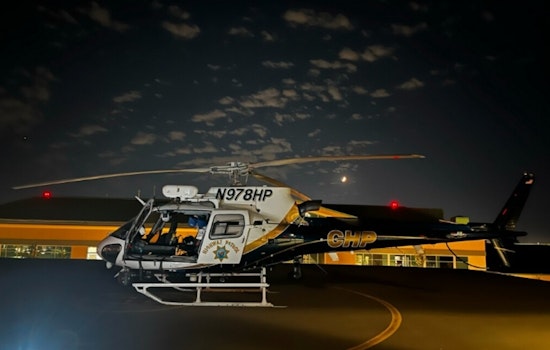 Rapid CHP Air Response Aids Severely Injured Motorcyclist in Placerville Collision