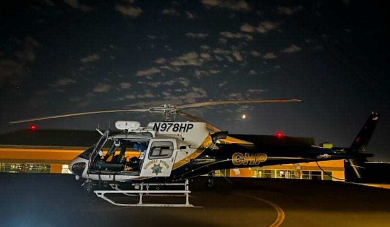Rapid CHP Air Response Aids Severely Injured Motorcyclist in Placerville Collision