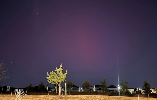 Rare Northern Lights Display Captivates Central Texas Skywatchers