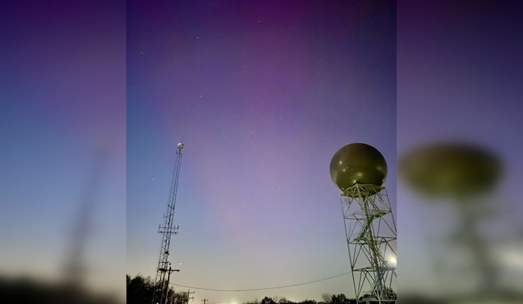Rare Northern Lights Display Enchants Middle Tennessee Residents Under Clear Skies