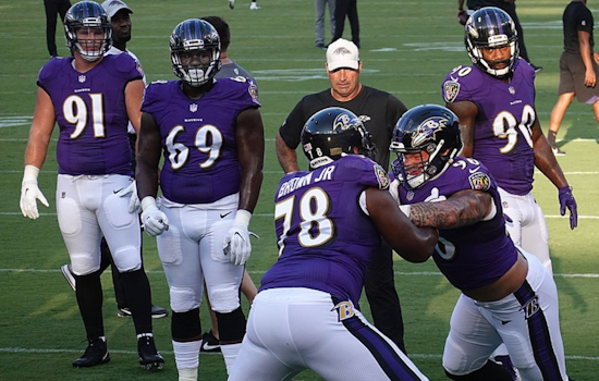 Ravens Defense in Dire Straits as Rookie Nate Wiggins Ruled Out Against Browns